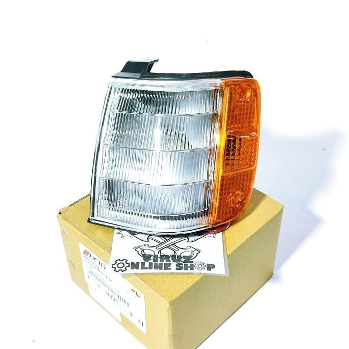 Promo CORNER LAMP LAMPU SEIN SEN DEPAN MAZDA 323 1986 KIRI