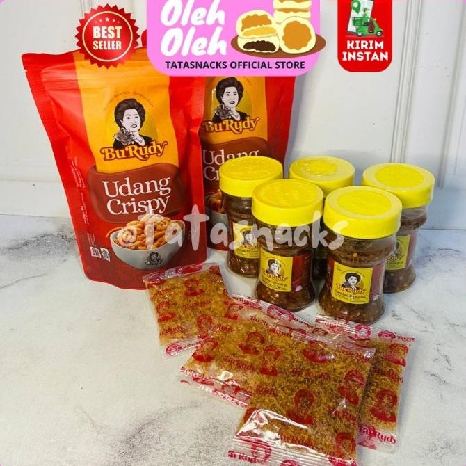 

PAKET SAMBAL BU RUDY K : 2 UDANG + 5 BAWANG ORIGINAL
