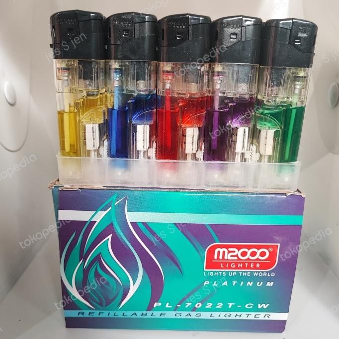 Baru Korek Api Gas Magnet Senter isi 50pcs // Magnet Senter 1 Box