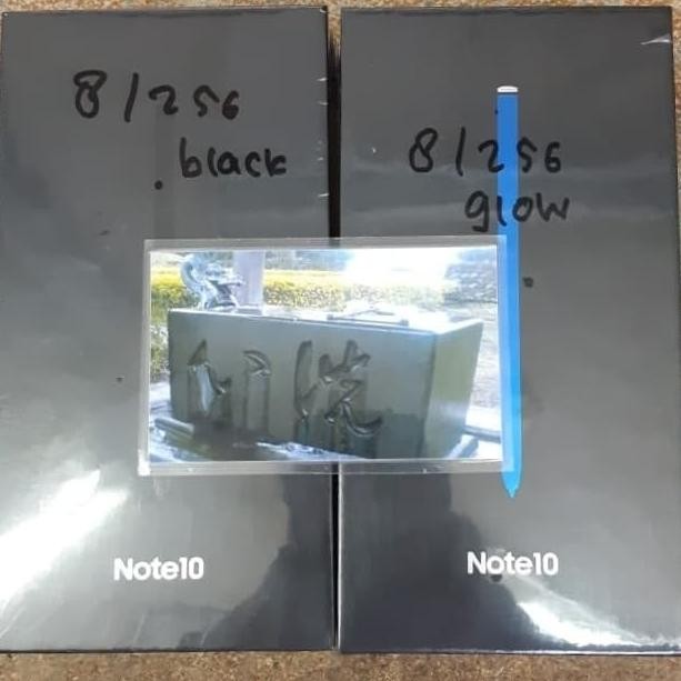 Promo Samsung note 10 8/256 NEW garansi resmi SEIN
