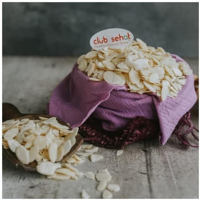 

ALMOND SLICED 500GR Berkualitas