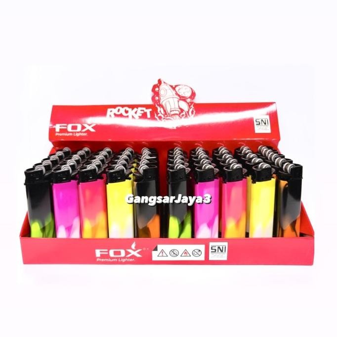 Baru Korek Fox Rocket mirip cricket fusion