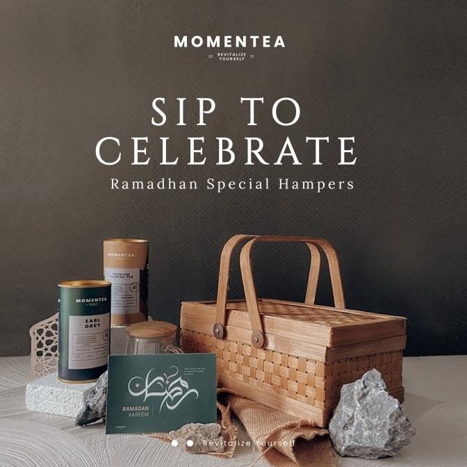 

MOMENTEA - Sip To Celebrate - Premium EID Mubarak Hampers Lebaran 2023