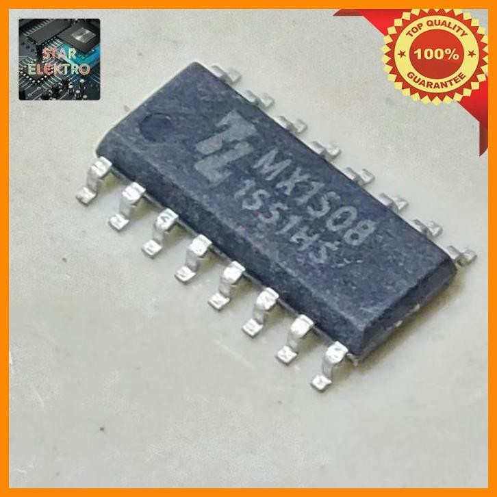 [SRE] MX1508 Sop-16 SMD MX 1508 IC Dual DC Motor Driver Module Speed Mobil RC Car Brushed Arduino 1.
