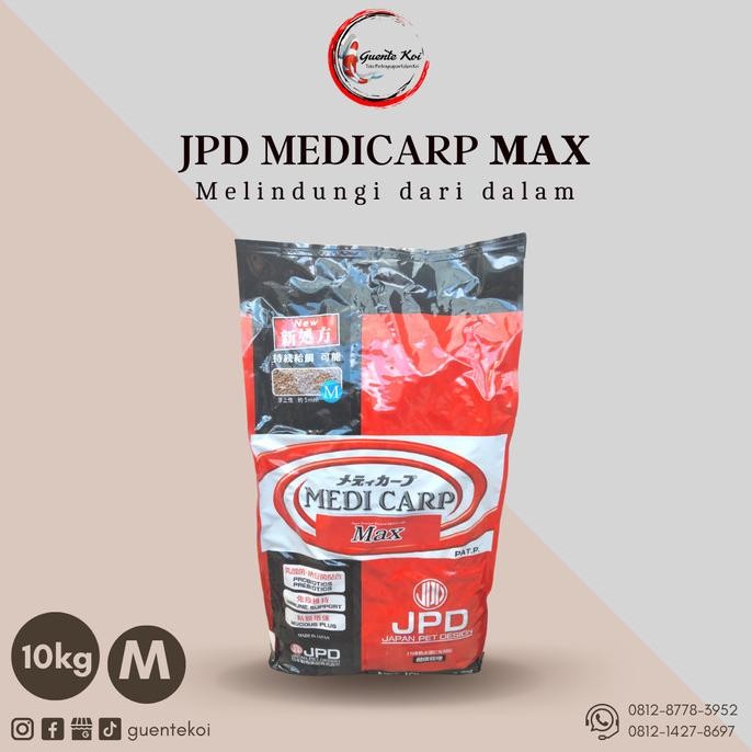 Diskon Jpd Medicarp Pakan Ikan Koi - Super Premium Koi Food