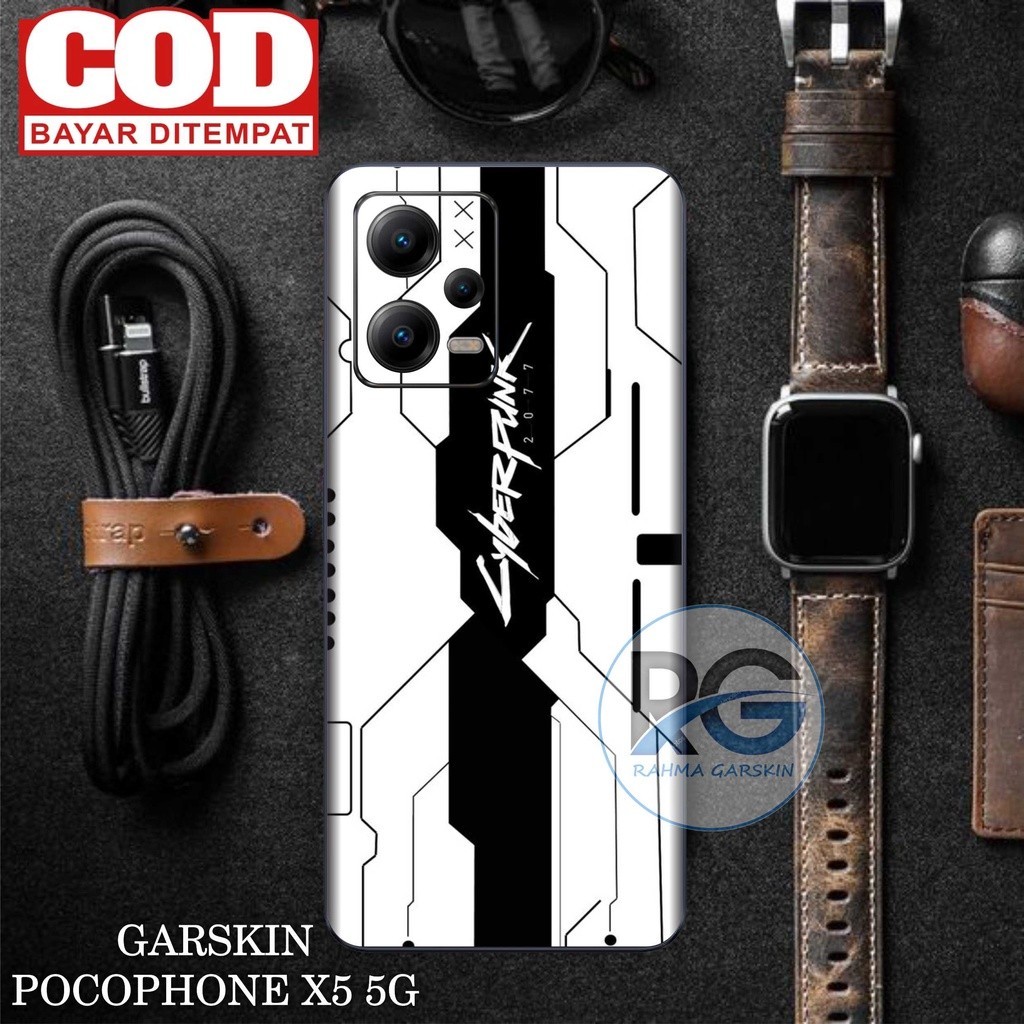 

Terlaris One X Garskin Stiker Custom Case Laminasi Tebal COD