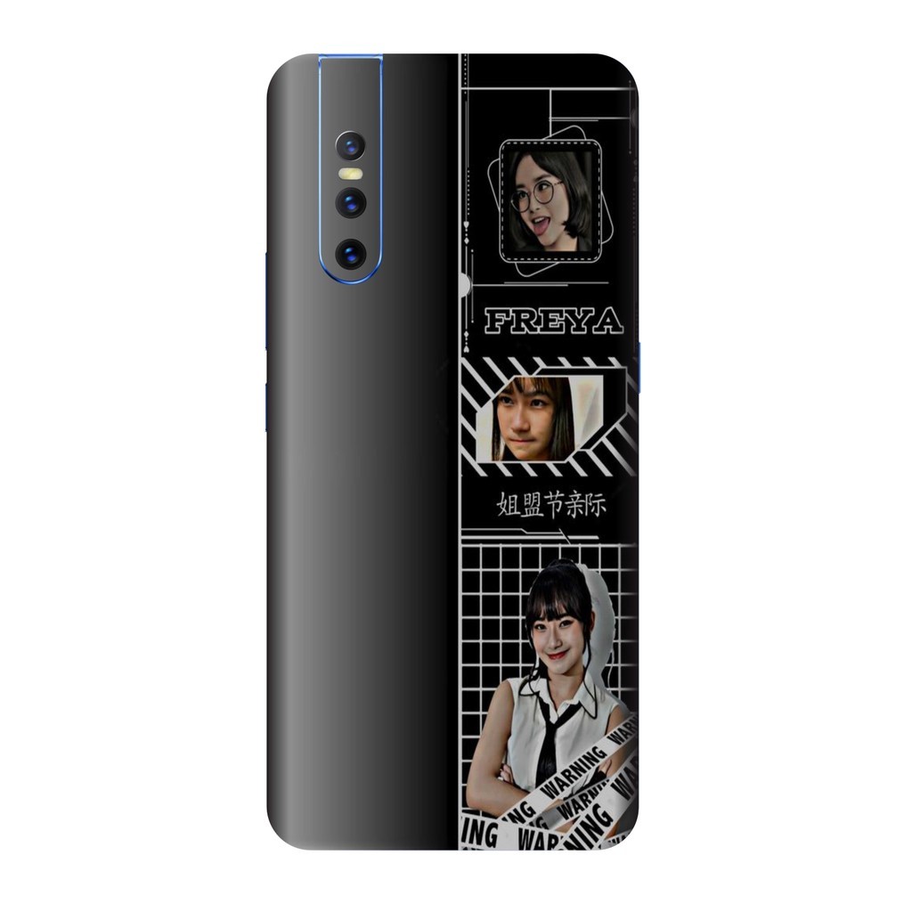 

Terlaris Vivo V15 Pro Garskin Stiker Custom Case Laminasi Tebal COD
