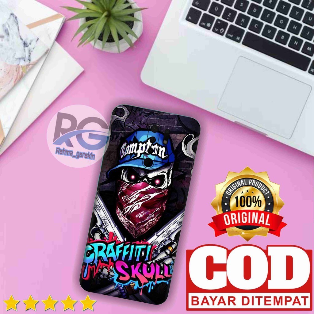 

Terlaris Redmi 9 Play 12 Via Chat Garskin Stiker Custom Case Laminasi Tebal COD