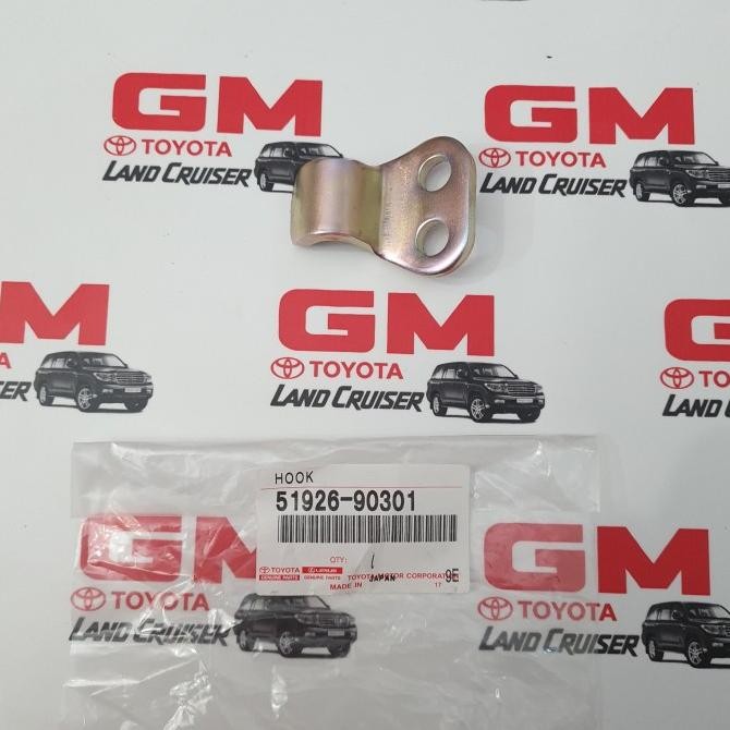 Cantelan Ban Serep Hardtop Fj40 Bj40 Hook Pengait Orisinil