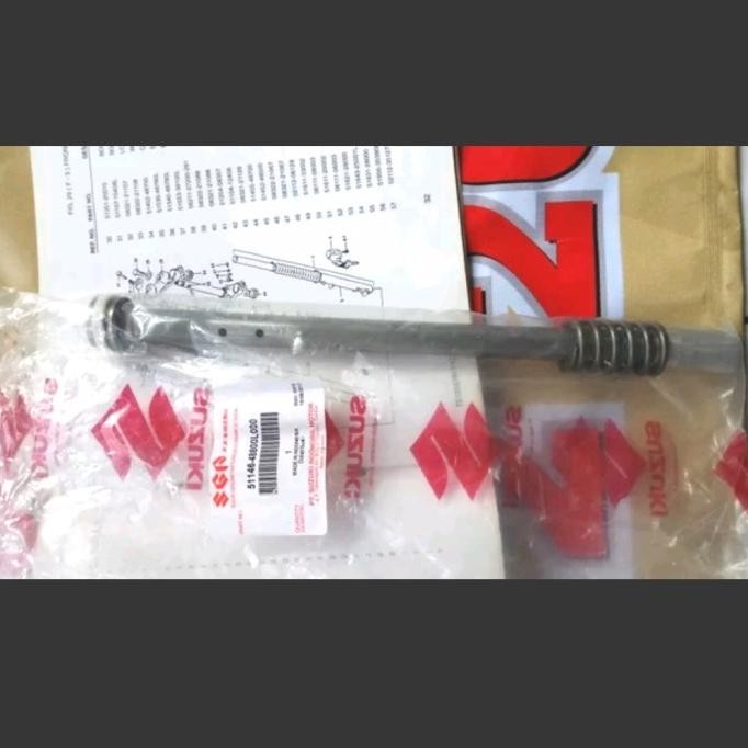 sulingan shock depan Suzuki Ts125 sulingan shock Suzuki Ts125 sulingan per shock depan Suzuki Ts125 