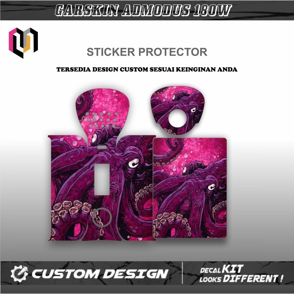 

Terlaris Admodus 180w Garskin Stiker Custom Case Laminasi Tebal COD