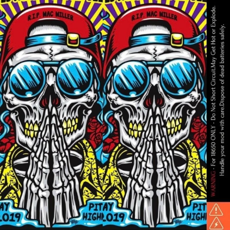 

Terlaris Jaka Stiker Wrap Baterai 18650 Random V2 Untuk Melindungxi Dan Mempercantik Battery Garskin Custom Case Laminasi Tebal COD