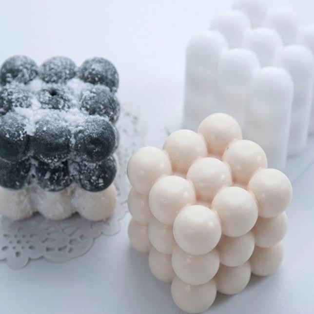 CETAKAN KUE / LILIN / SABUN MOUSSE 3D HANDMADE BAHAN SILIKON