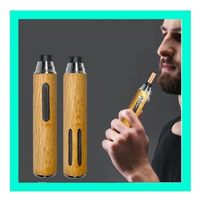 TERBARU Asbak Tempat Pipa Rokok Portable Bebas Debu