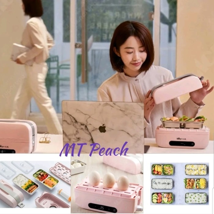 BEAR TEMPAT MAKAN ELEKTRIK LUNCH BOX 270W