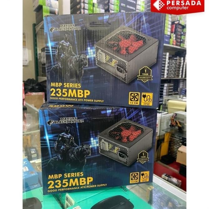TERBARU - PSU Maxuss Black Panther 235MBP 500WATT
