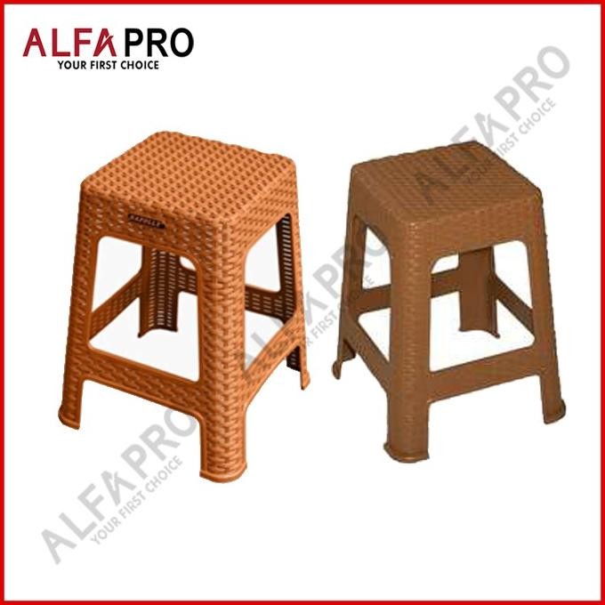 

New Kursi Plastik Kursi Kios Kursi Warung Kursi Rattan Square Kursi Bakso