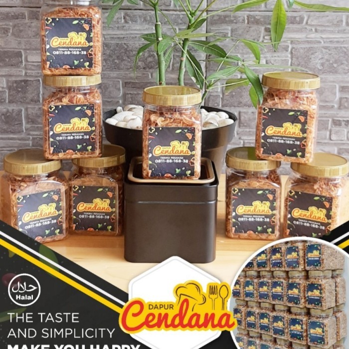

Bawang goreng CENDANA sachet 250g 250 g
