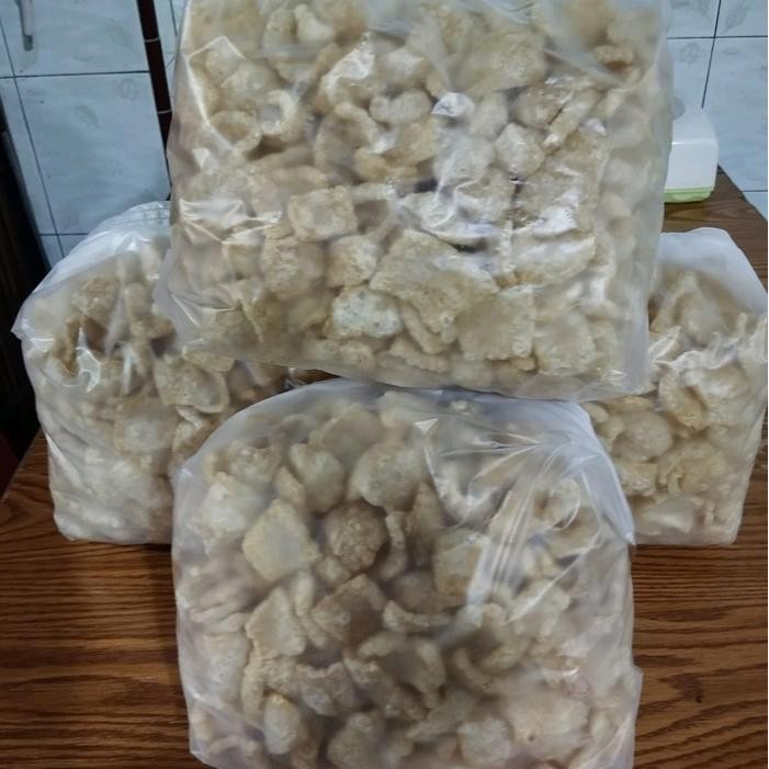 

kerupuk kulit babi non halal kiloan Snack Food Krupuk Asin