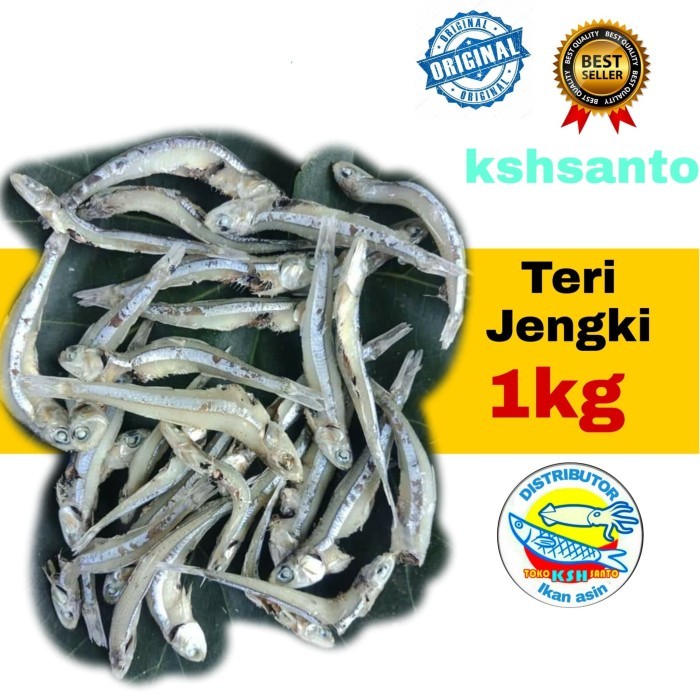 

ikan asin teri jengki vip 1kg