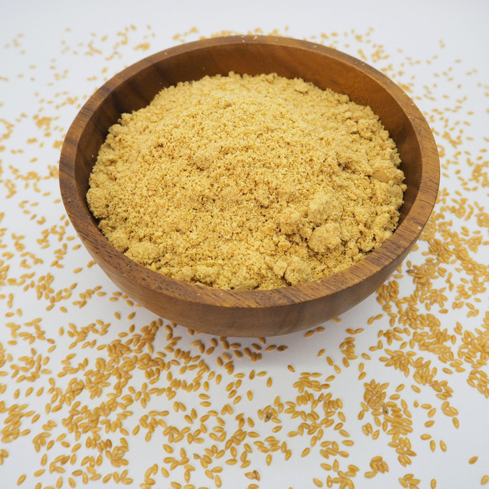 

Ground Golden Flaxseed 1 Kg / Golden Flaxseed Halus 1 Kg