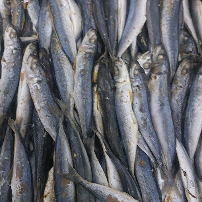 

IKAN ASIN LAYANG REBUS SUPER ASIN NYA PAS DI LIDAH seafood