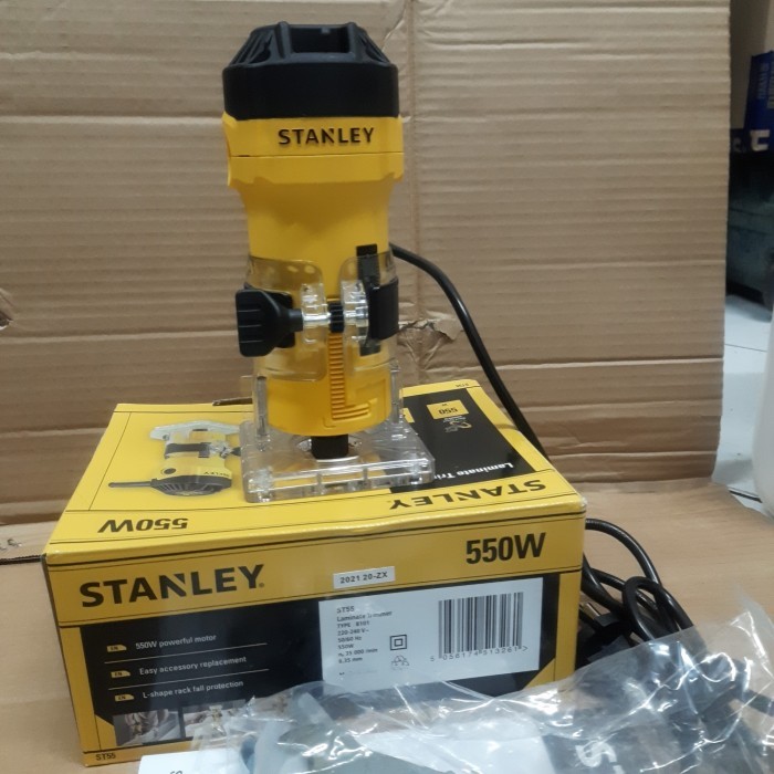 STANLEY ST 55 Mesin Profil Mesin Router Trimmer Listrik ST55