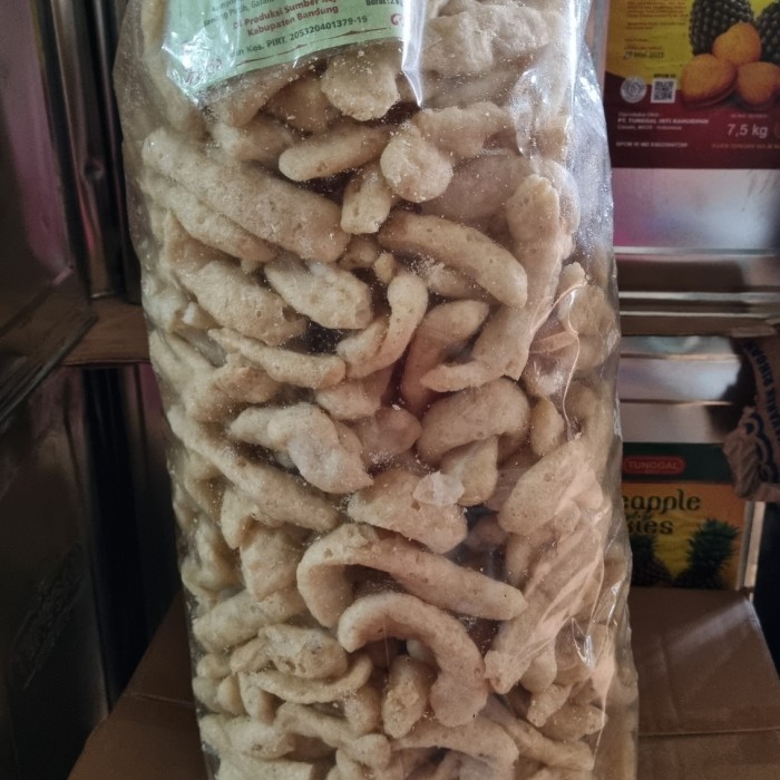 

Krupuk Batagor Kering Bandung 1 bal