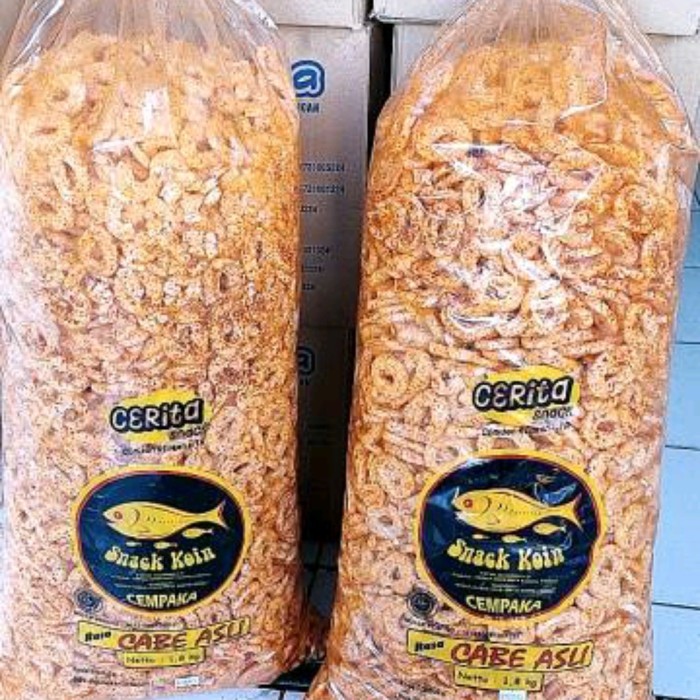 

Kerupuk / krupuk ring cempaka 1,8kg