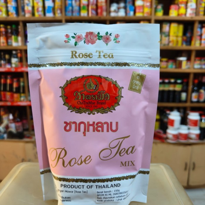 

Chatramue Rose Tea Mix/ Teh Oolong Dgn Mawar 150Gr