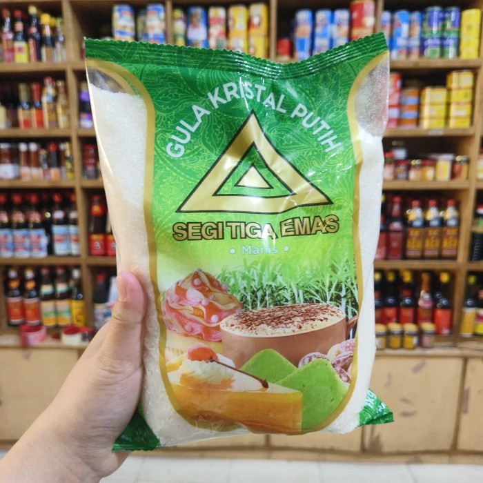 

Gula Kristal Putih Segitiga Emas 1Kg