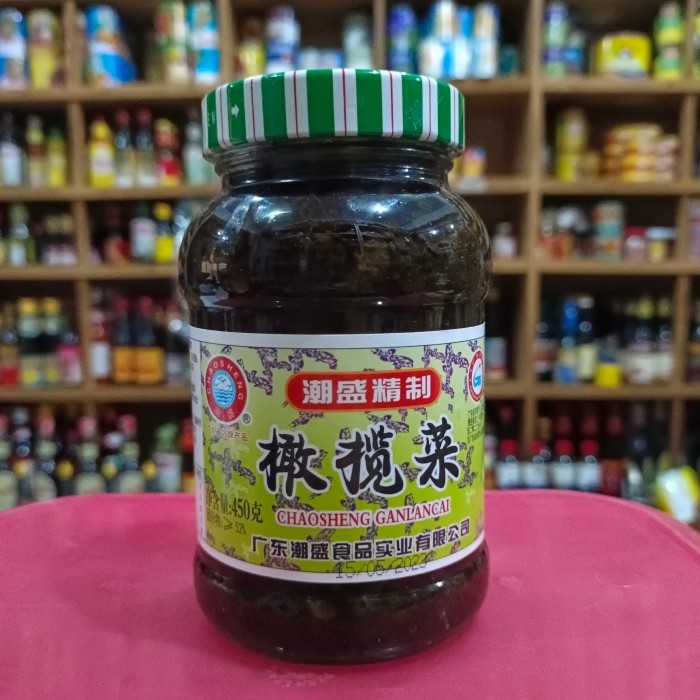 

Chaosheng Ganlancai Olive Vegetables 450Gr