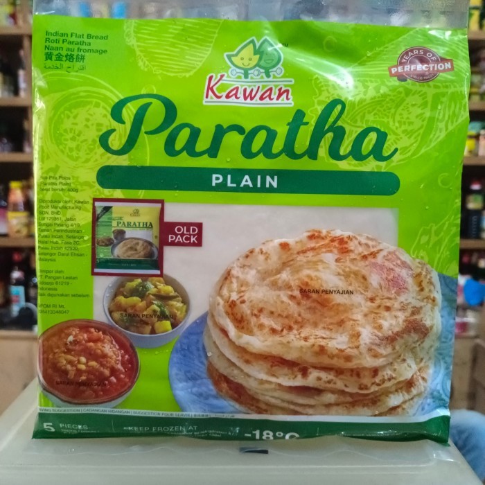 

Kawan Plain Paratha/ Roti Pita Polos 400Gr