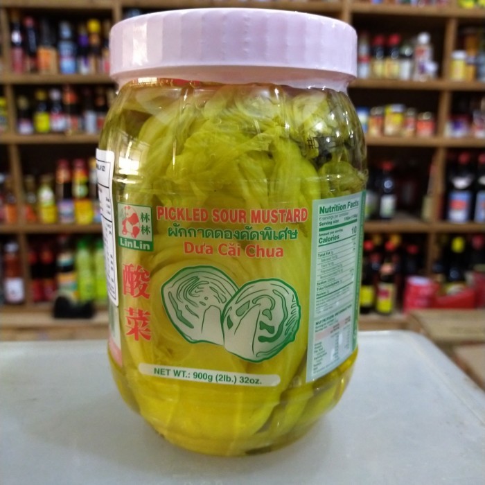 

Lin Lin Pickled Sour Mustard/ Acar Sawi 900Gr