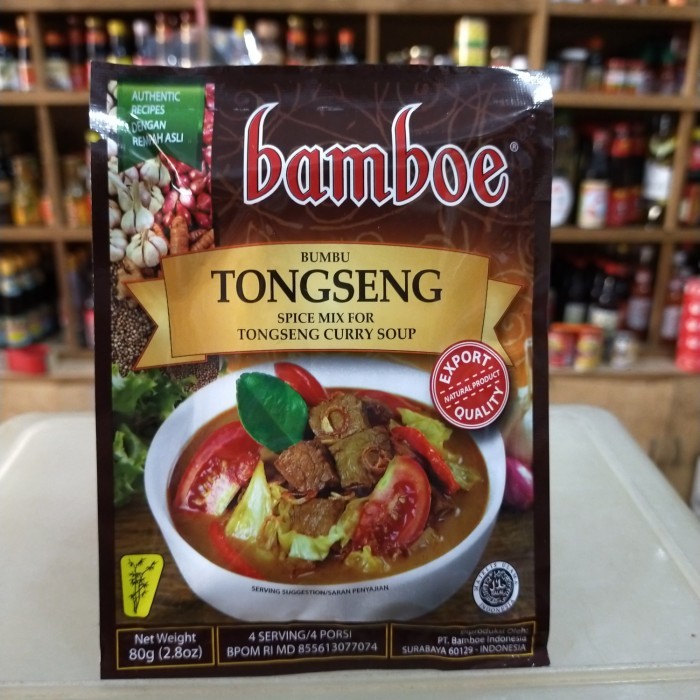 

Bumbu Bamboe Tongseng 80Gr