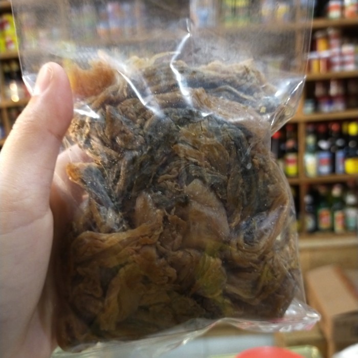 

Sayur Asin Kering Basah Rrc/ Moi Choi 250Gr