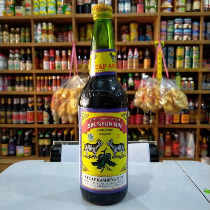 

Kecap Asin Kambing Dua 620Ml
