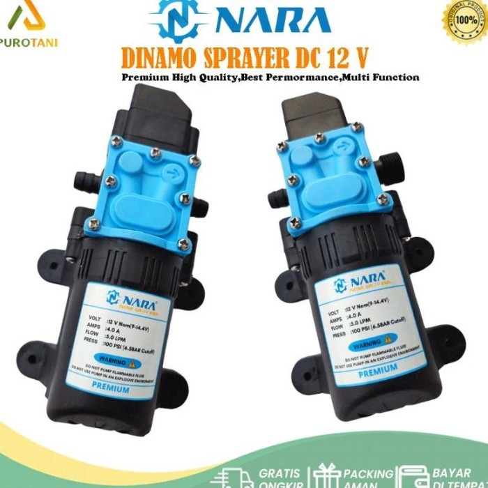 Dinamo Semprotan Listrik Sprayer Elektrik Dc 12 V Tangki 16 Liter Nara Pilihan Terbaik Untuk Anda!