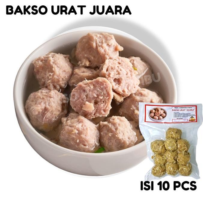 New Paket Komplit Bakso Juara Bakso Halus Urat Sapi Warisan Ibu
