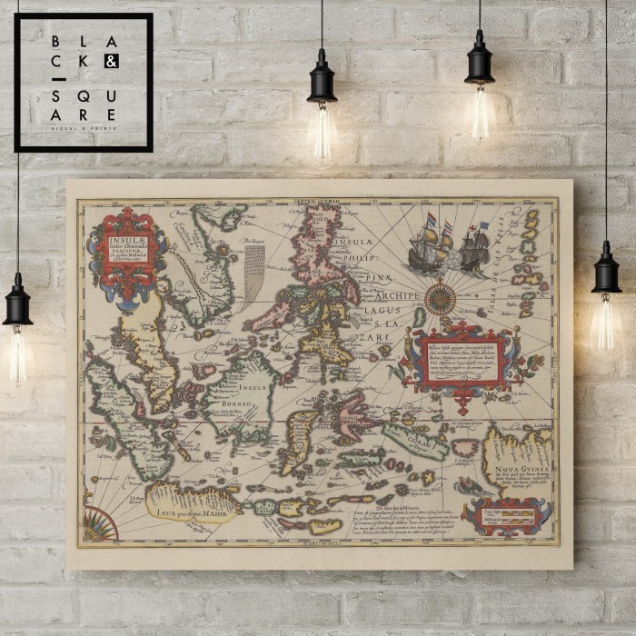 

Terbaru Peta Indonesia Vintage / Antique - Replica Vintage Map + Frame Size A2 Terlaris