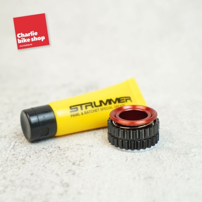 Ratchet Star Kit STRUMMER Integrated System 60T Star Ratchet