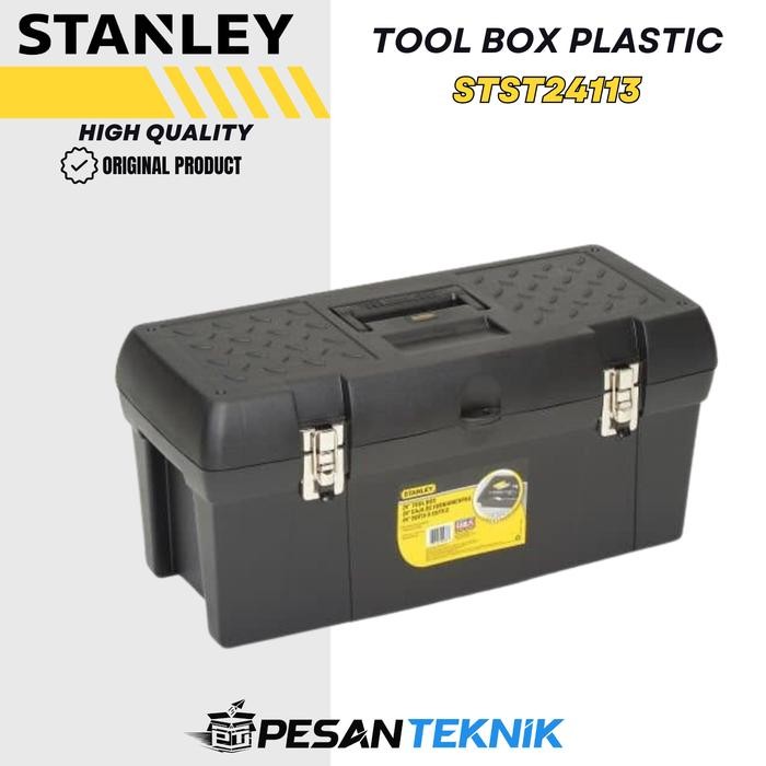 Tool Box Plastic Metal Latches Toolbox Stanley STST24113