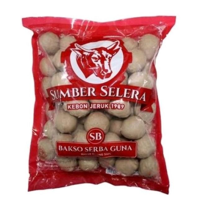 

New Bakso Sumber Selera Sb Serbaguna Isi 50Pcs