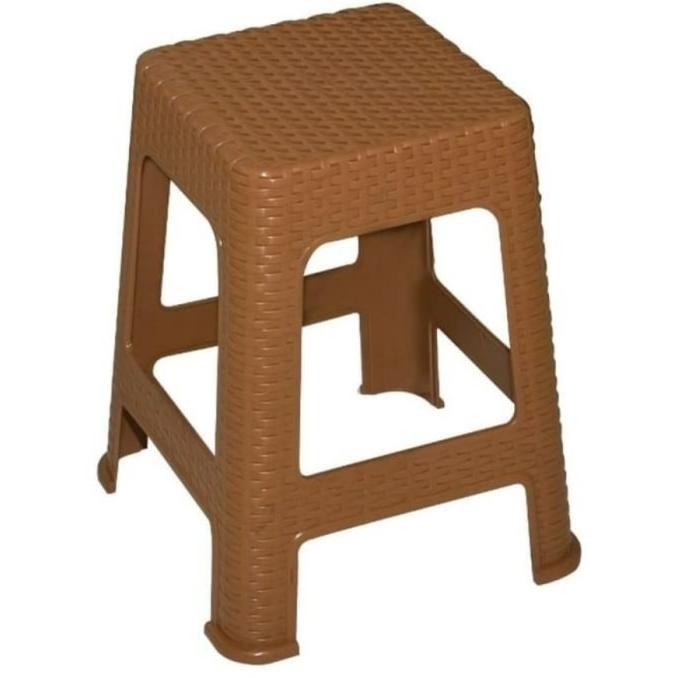 

New Bangku Rotan 50 Cm / Bangku Bakso / Kursi Rotan