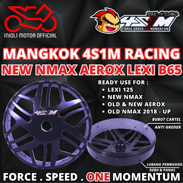 TERBARU MANGKOK KAMPAS GANDA 4S1M LEXI AEROX NEW NMAX B65 B8R CARTEL RACING PROMO