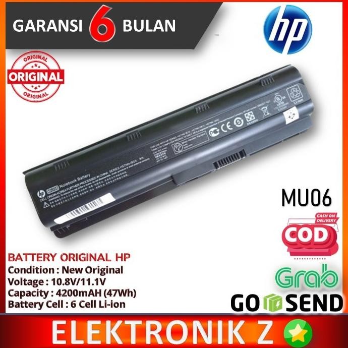 Baterai Laptop HP Pavilion G4 Series Original