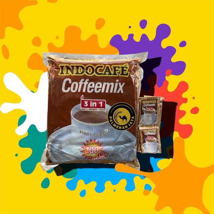

Pj - Indocafe Coffeemix 1Pack 100Pcs