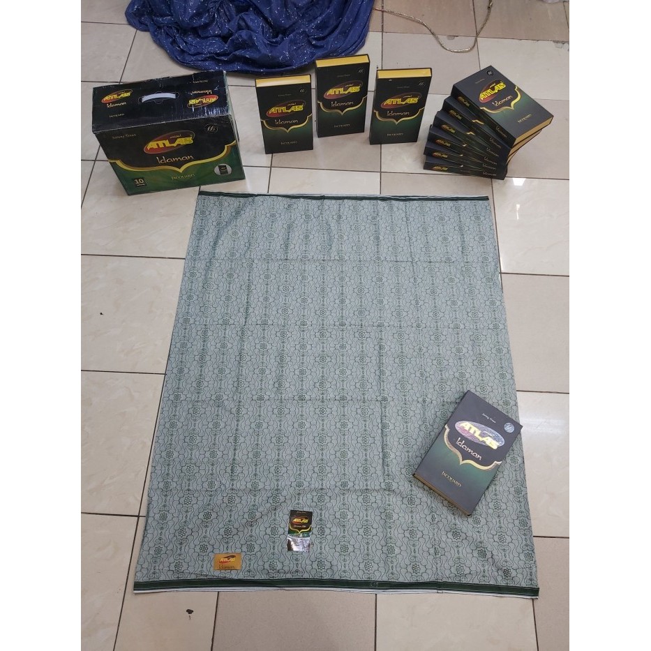 SARUNG ATLAS IDAMAN JAGUAR CLASSIC 580 GOLD