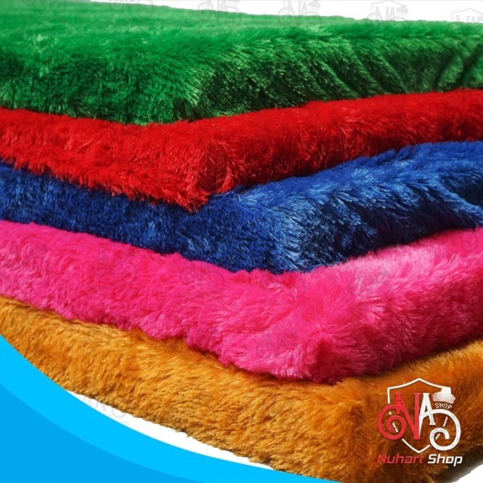 SAJADAH BUSA BULU RASFUR TEBAL 5 CM TERMURAH KUALITAS PREMIUM