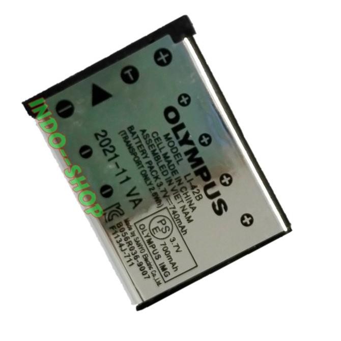 Ready - Battery For Kamera Olympus Batre FE-150 160 190 220 230 240 Baterai Li-40b 42b 250 280 290 3